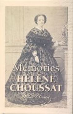 Memries Hlne Choussat // Souvenirs Hlne Choussat